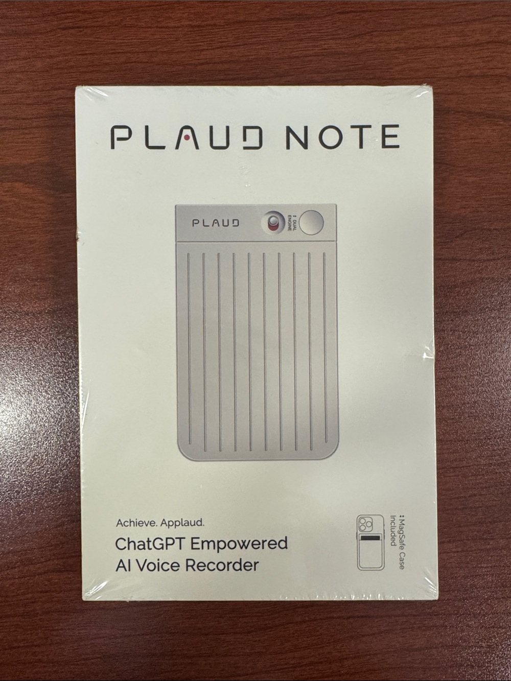 NWT PLAUD NOTE ChatGPT AI Voice Recorder - Silver